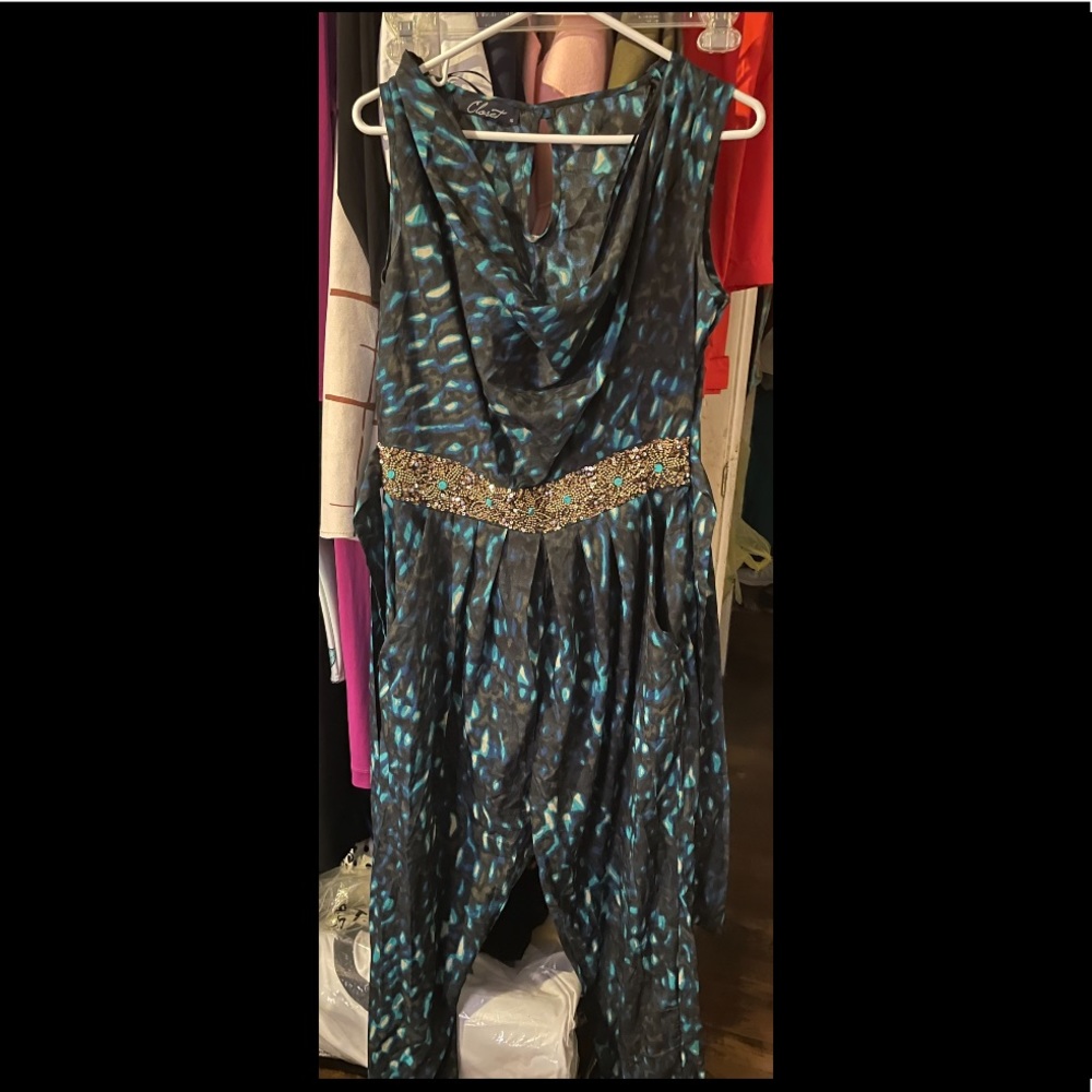 Tapered Leg Jumpsuit